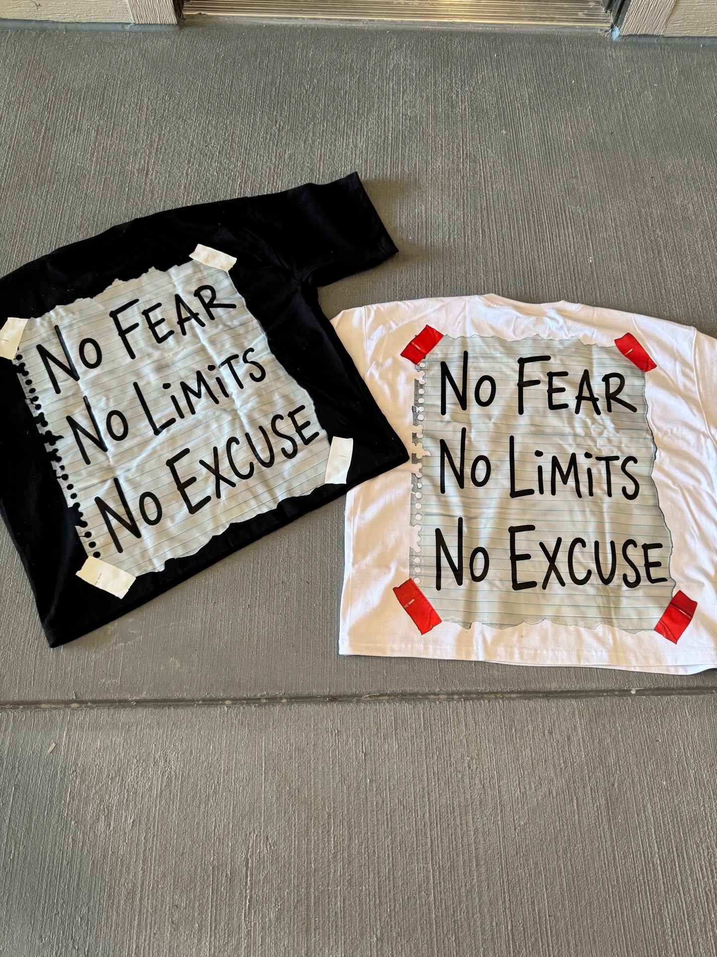 FEARLESS TEE