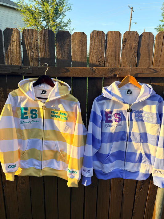 ES “EASTER STRIPE” ZIPUP